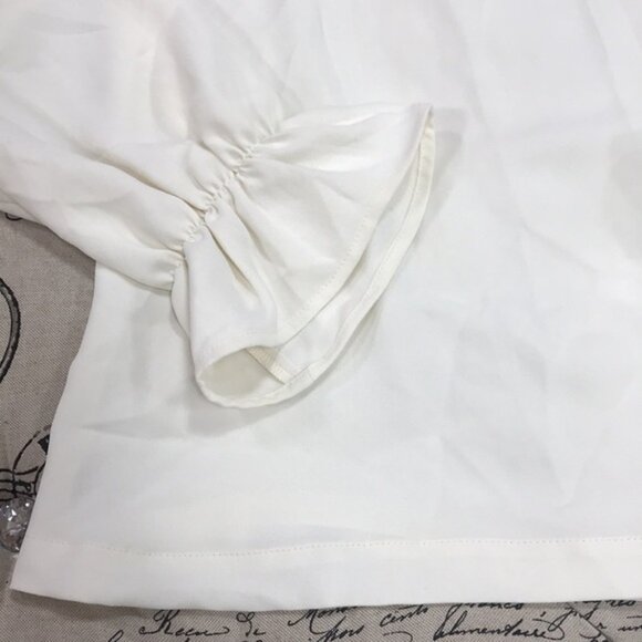 Trina Turk Akayo Keyhole Blouse - Picture 4 of 12